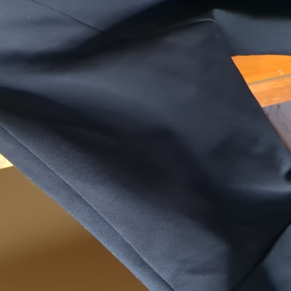 JOSEPH RIBKOFF* cocoon faux cowl asymmetric 3/4 sleeve button front jacket sz 10 - Picture 6 of 16